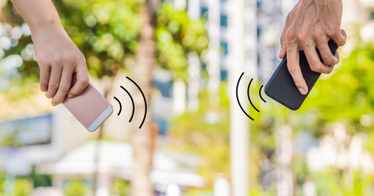 Phones sending call data