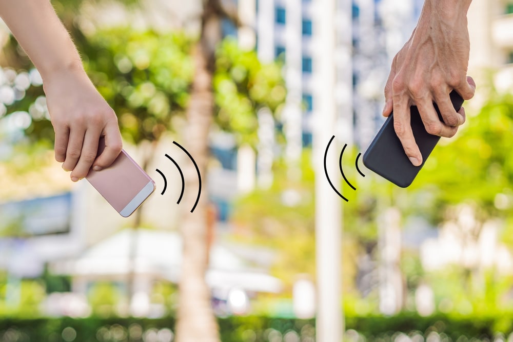 Phones sending call data