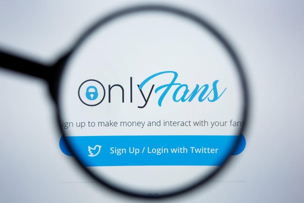 onlyfans through a magnifying glass
