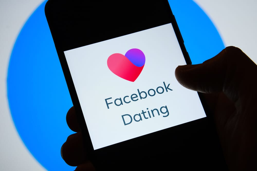 facebook dating on a phone