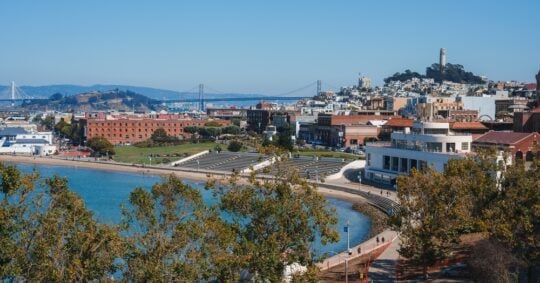 San Francisco waterfront
