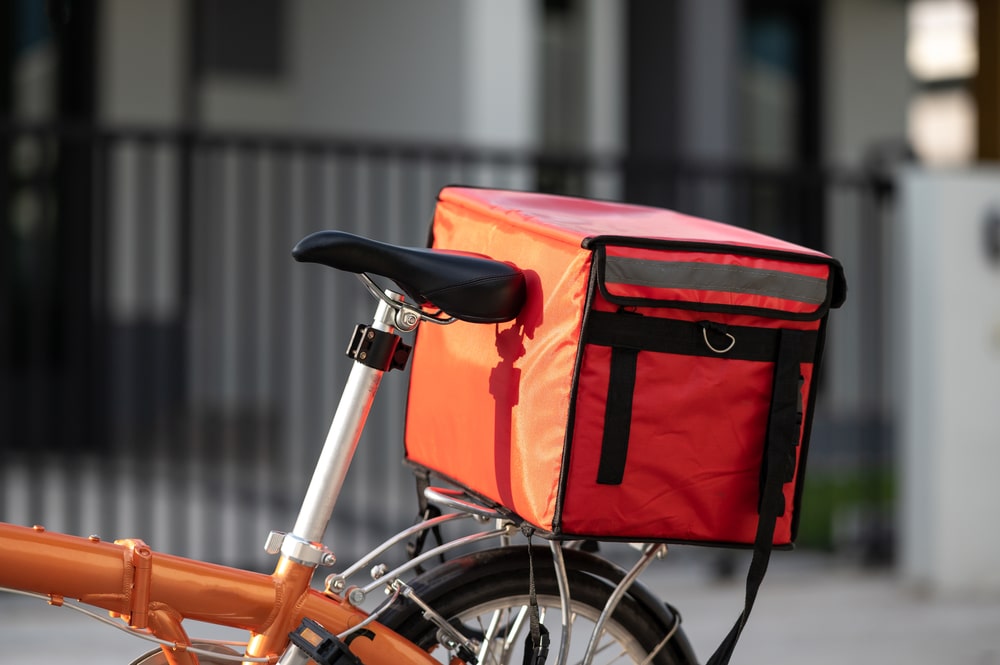 doordash delivery on bike